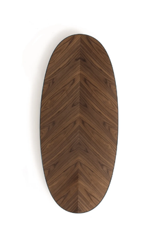 PRINCIPE MP.604 - Oval walnut table by Arte Brotto - view 3